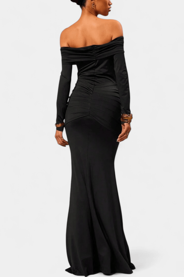 Ditte | maxi off-shoulder