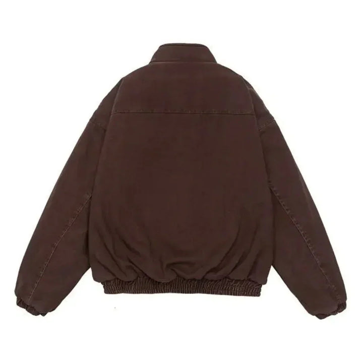 Massimo | giacca invernale uomo imbottita con collo alto – giubbotto caldo boxy