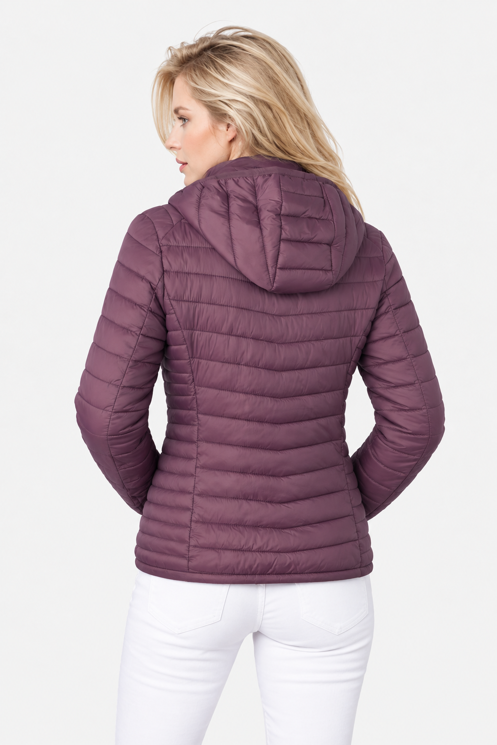 Dora | piumino leggero con cappuccio