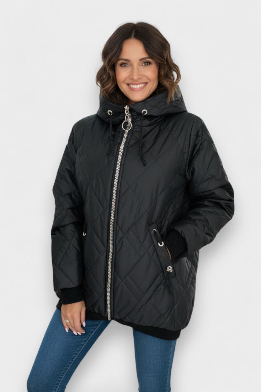 Elara | parka elegante in design lussuoso