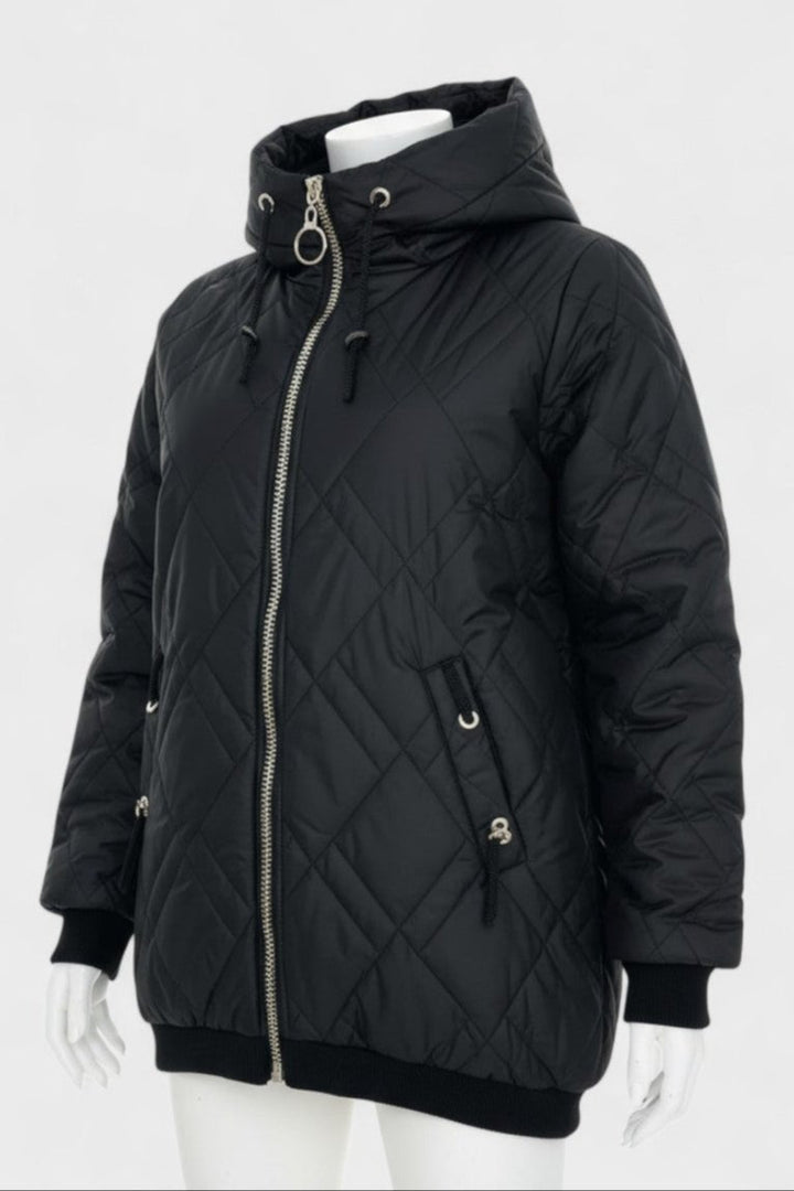 Elara | parka elegante in design lussuoso