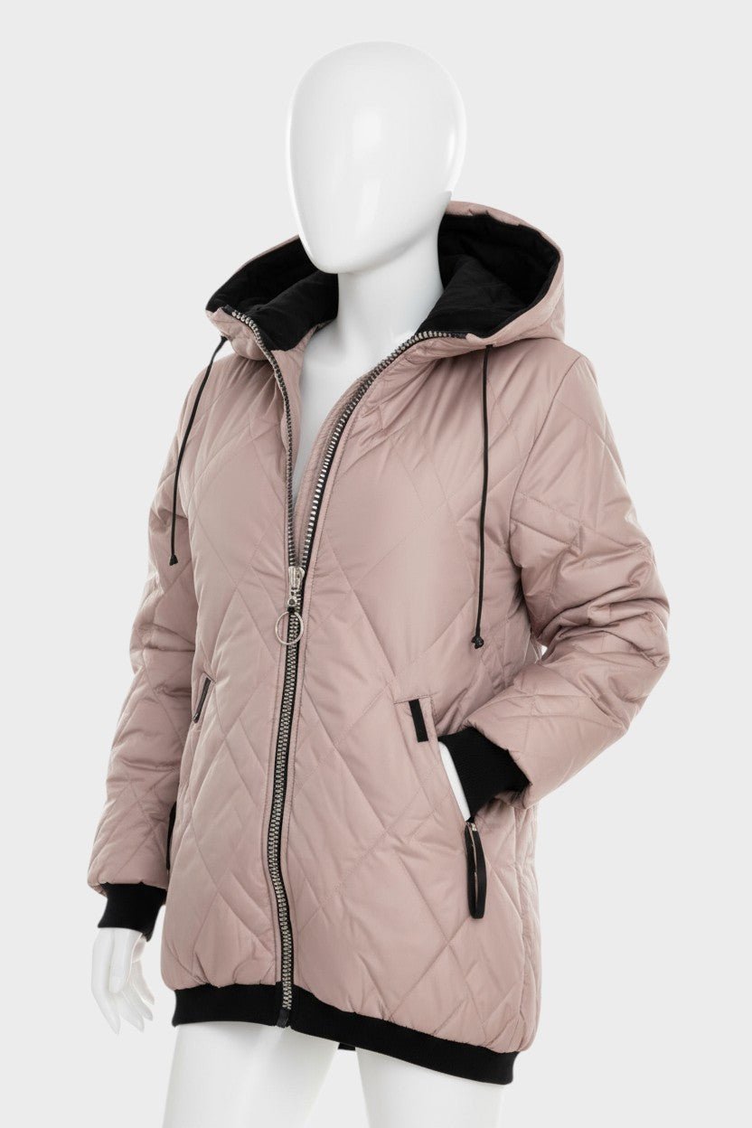 Elara | parka elegante in design lussuoso