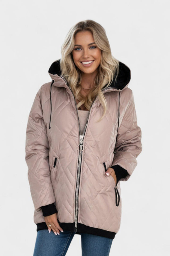 Elara | parka elegante in design lussuoso