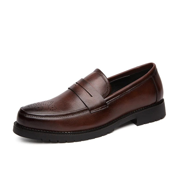 Eleganti loafers britannici