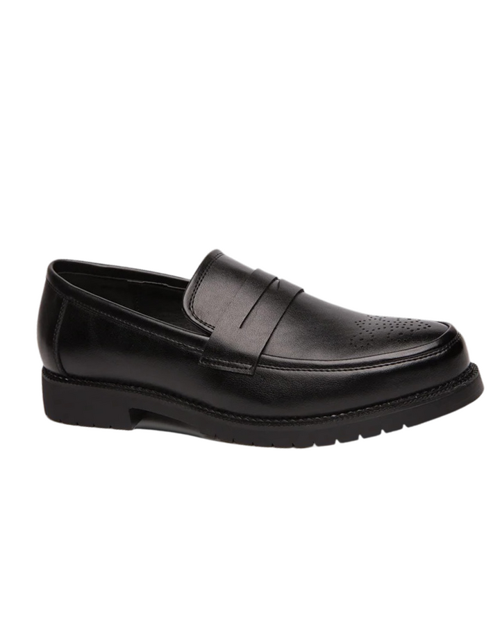 Eleganti loafers britannici