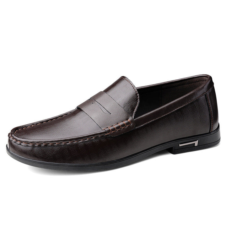 Eleganti mocassini premium in pelle