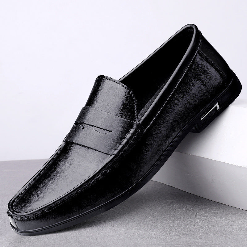 Eleganti mocassini premium in pelle