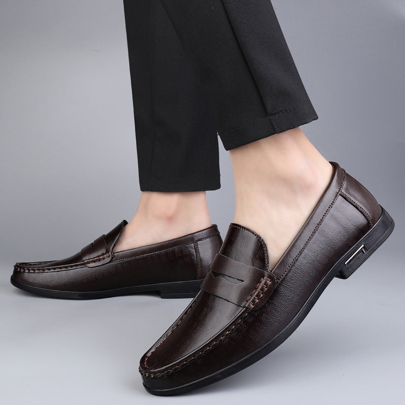 Eleganti mocassini premium in pelle