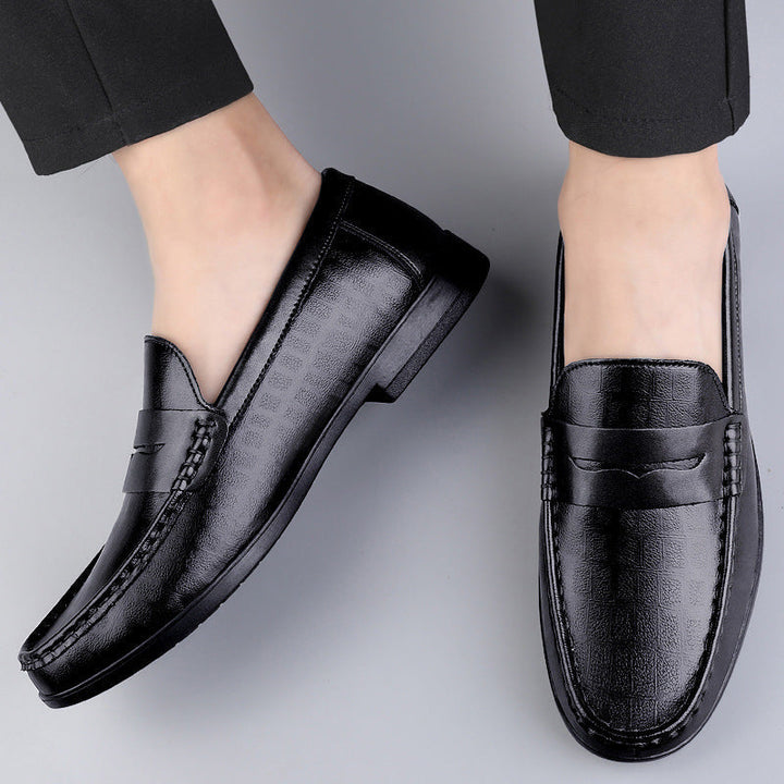 Eleganti mocassini premium in pelle