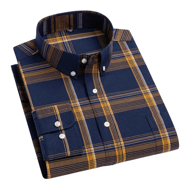Elias | camicia a quadri classica