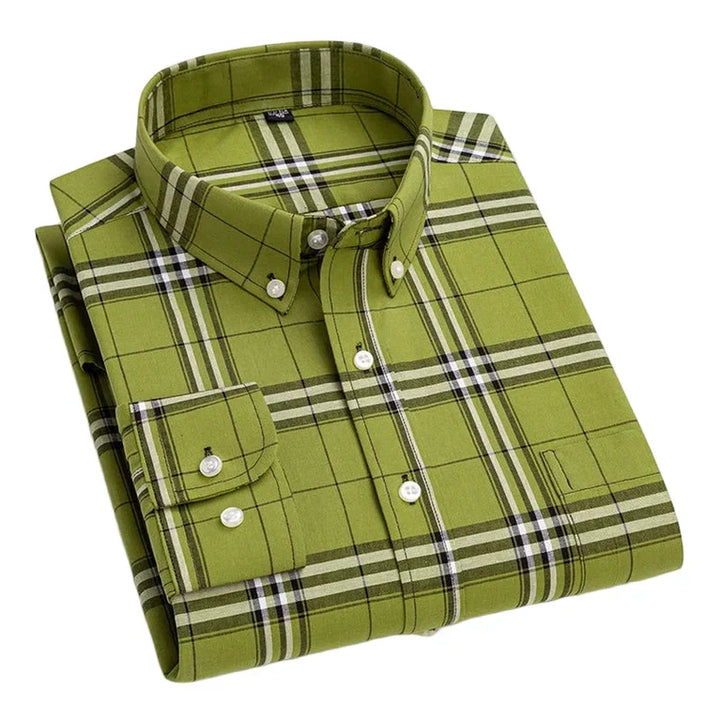 Elias | camicia a quadri classica