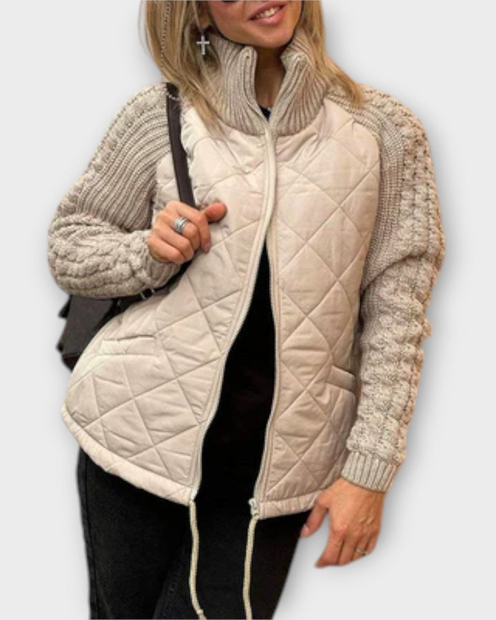 Elin | giacca con collo alto