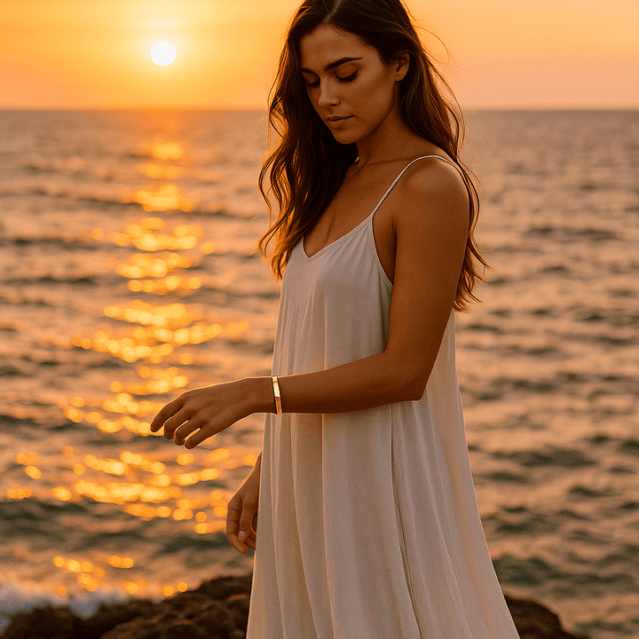 Ella martina bracciale placcato in oro