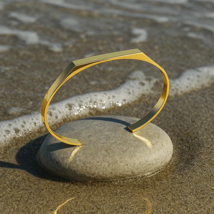 Ella martina bracciale placcato in oro