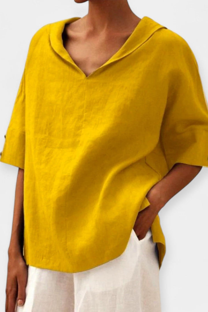 Ellen | camicia di lino