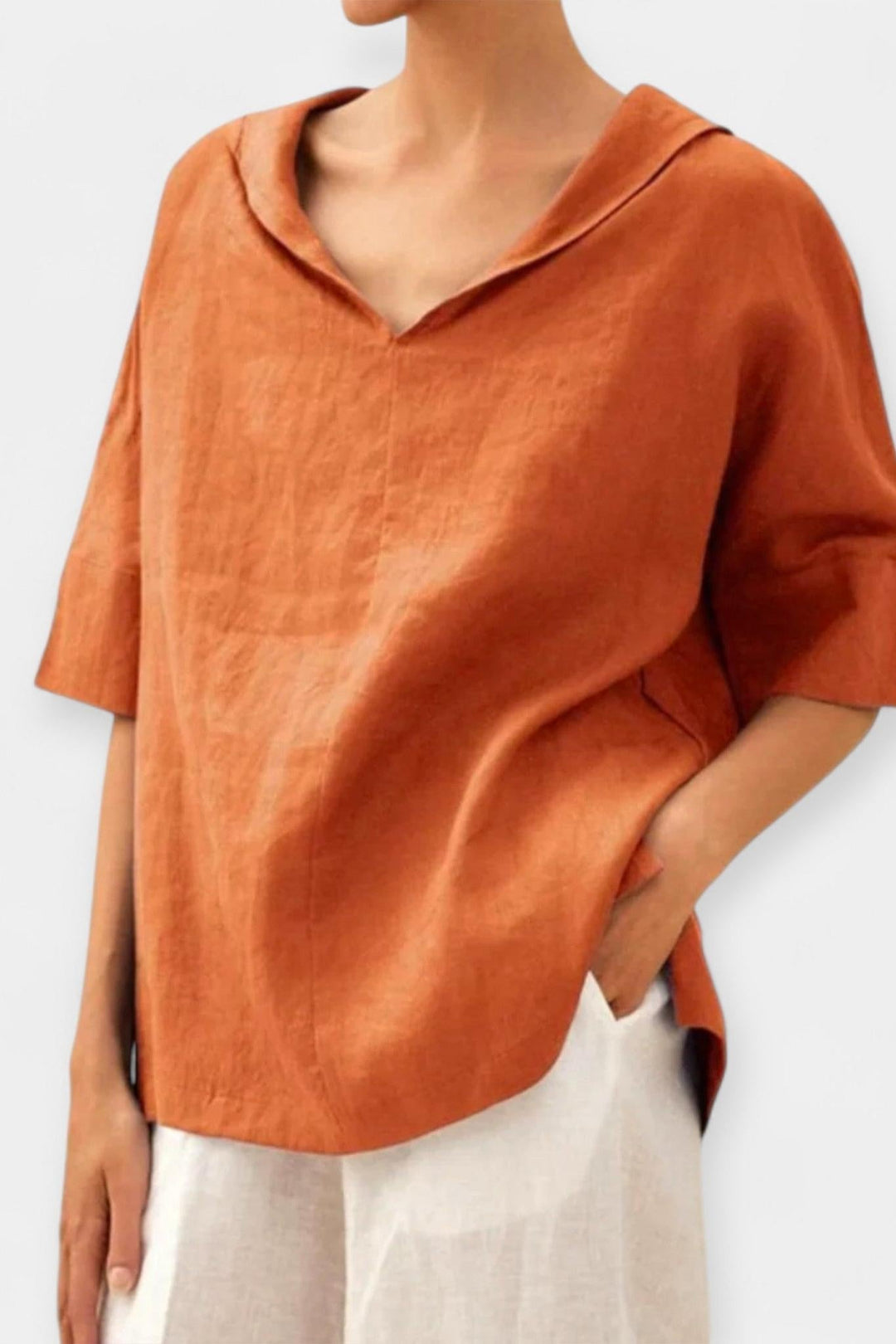 Ellen | camicia di lino