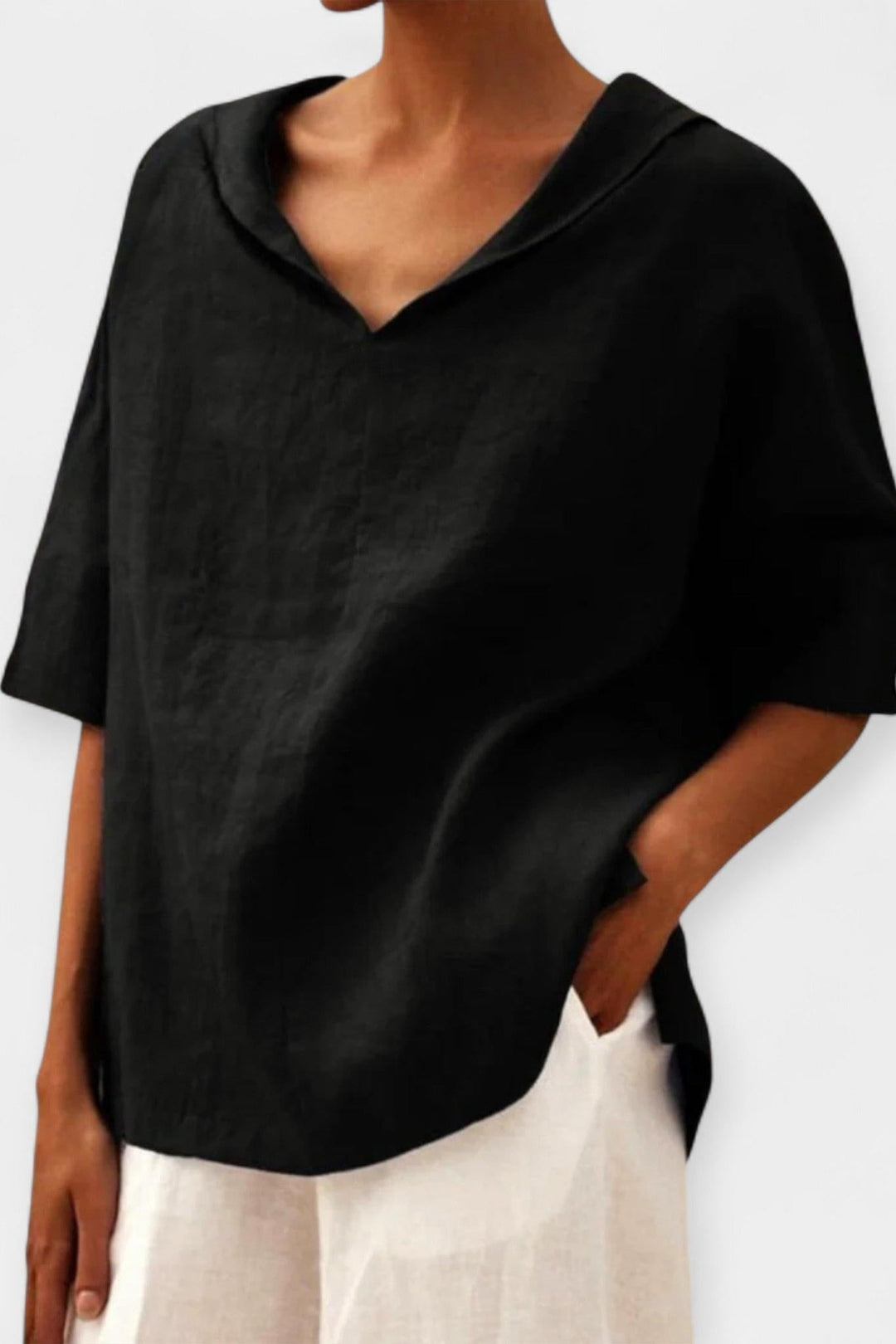 Ellen | camicia di lino