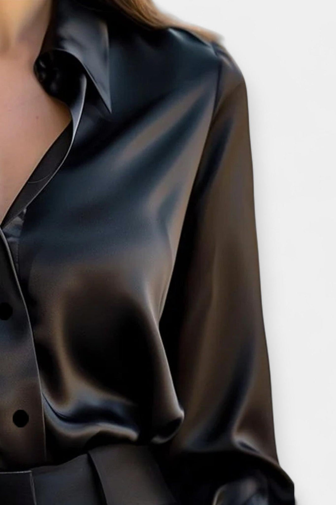 Ellen | camicia in satin