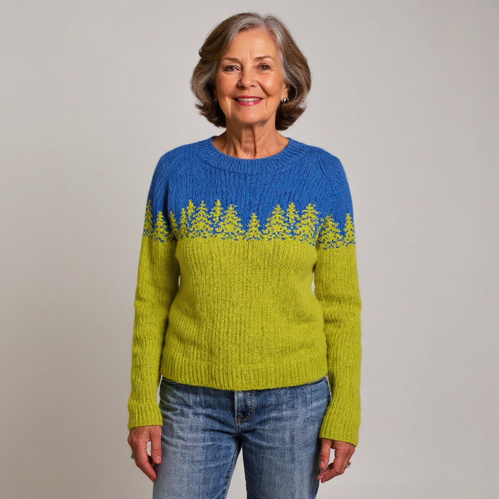 Ellen | pullover vintage islandese