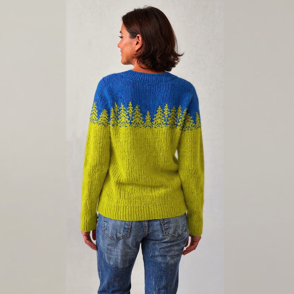 Ellen | pullover vintage islandese