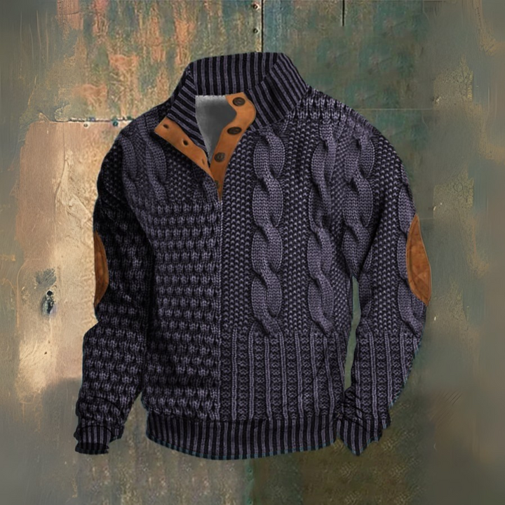 Éloi | maglione elegante con colletto alto