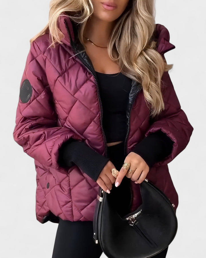 Ema | giacca elegante con cappuccio