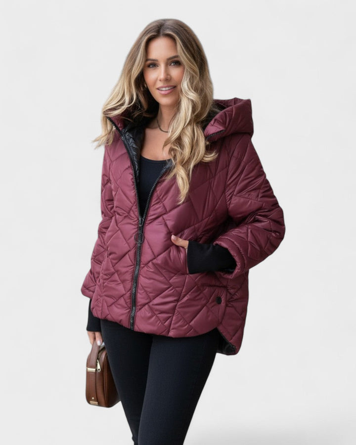 Ema | giacca elegante con cappuccio