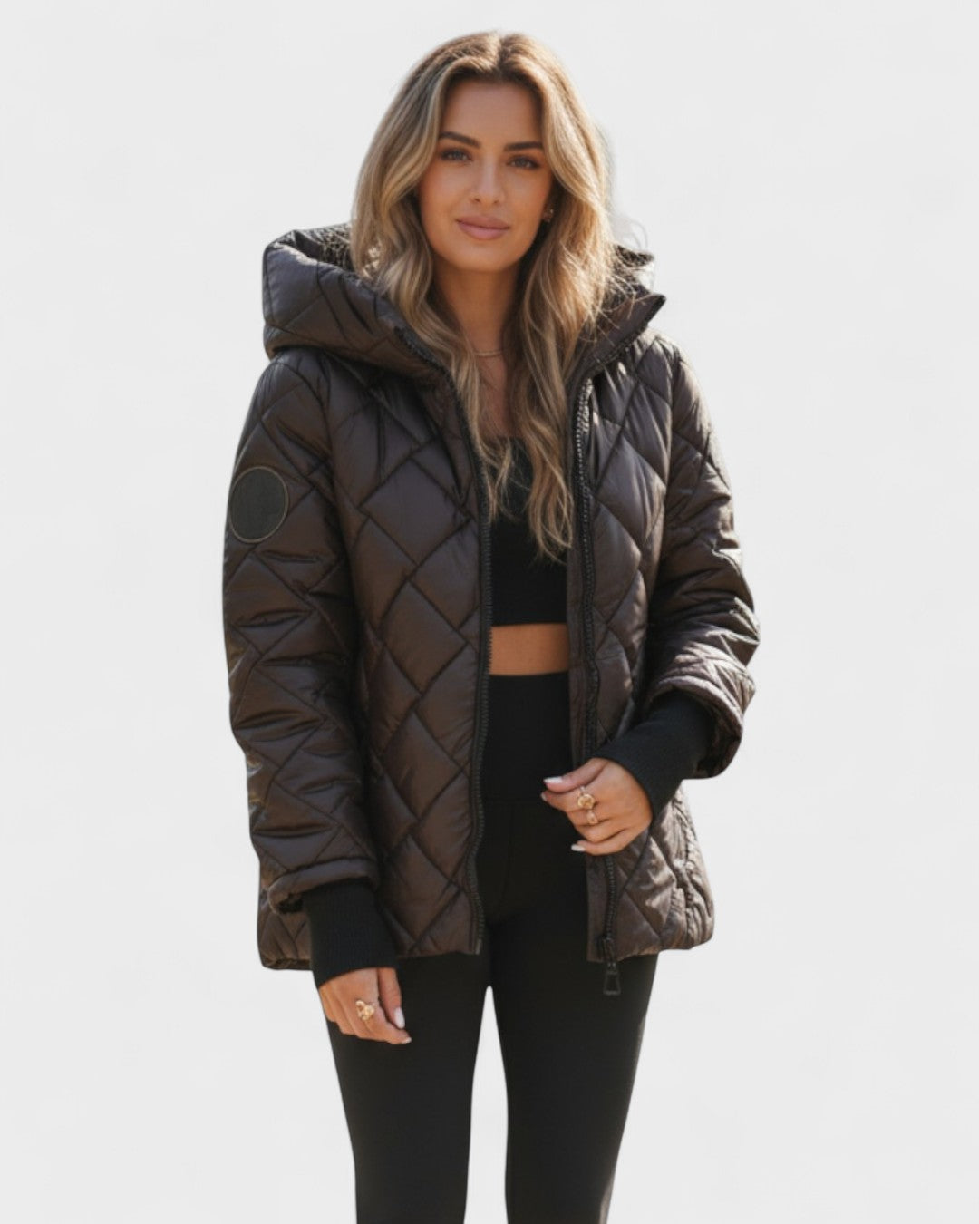 Ema | giacca elegante con cappuccio