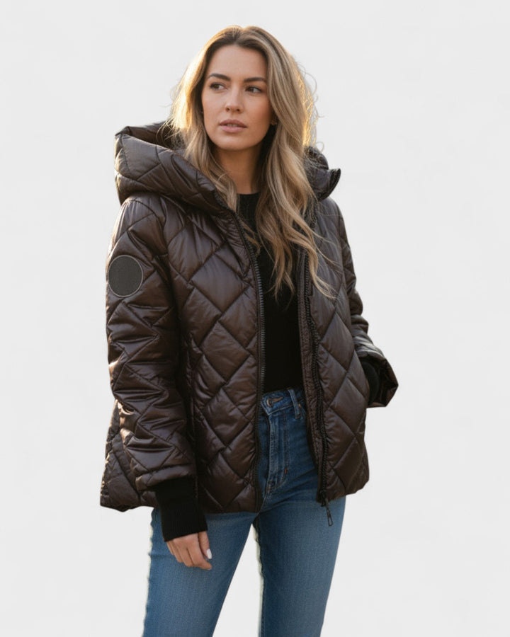 Ema | giacca elegante con cappuccio