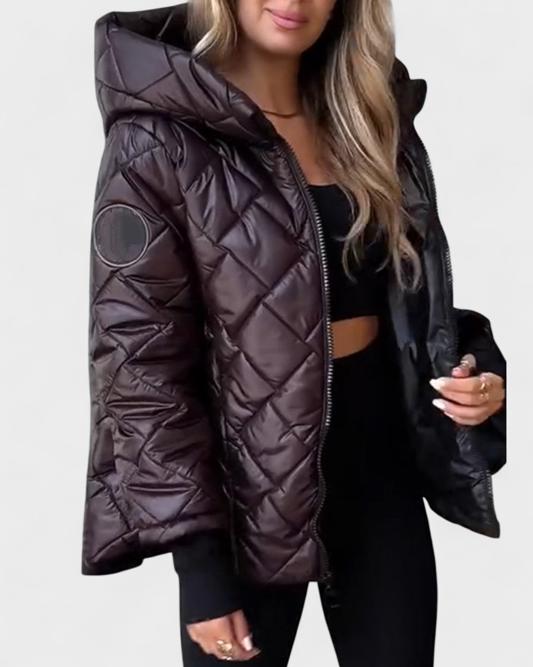 Ema | giacca elegante con cappuccio