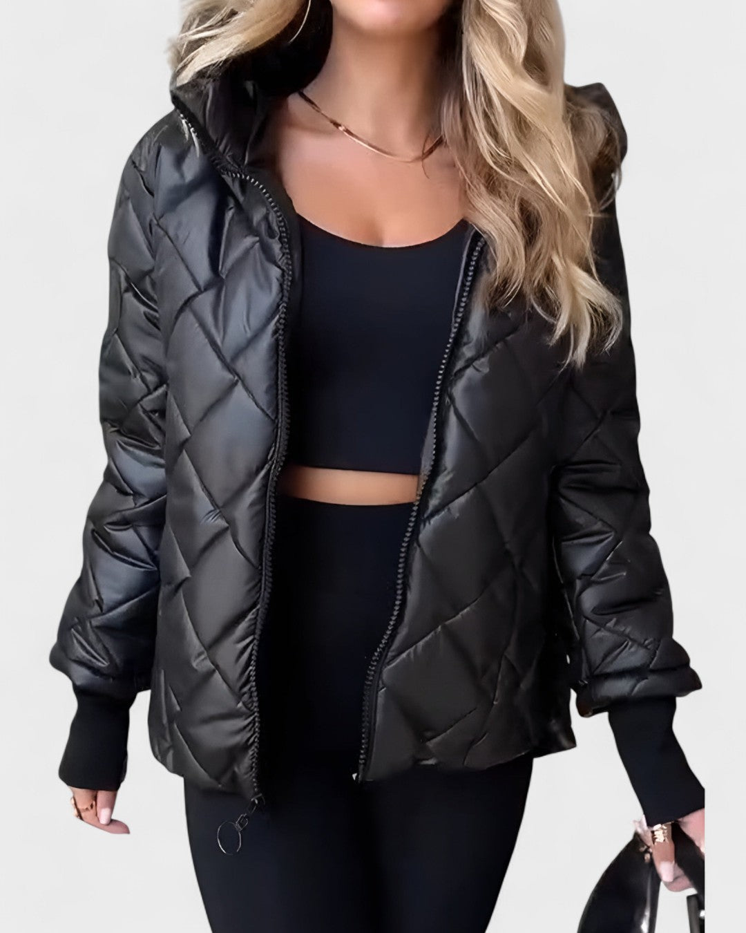 Ema | giacca elegante con cappuccio