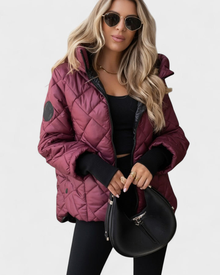 Ema | giacca elegante con cappuccio