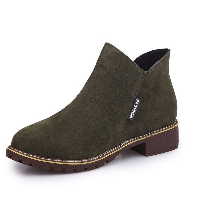 Emilia | stivali invernali classici con tacco basso