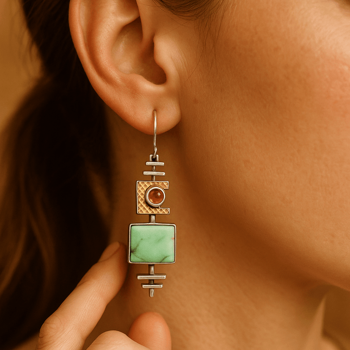 Emilie elena orecchini a goccia etnici