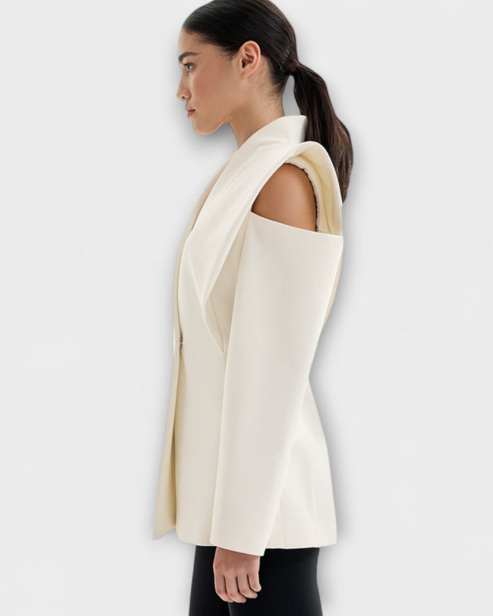 Emilie | blazer skulder