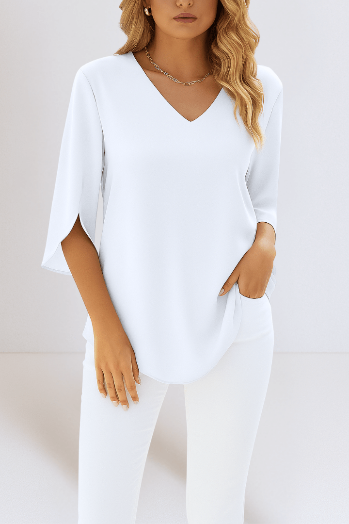 Emilie | blusa a v