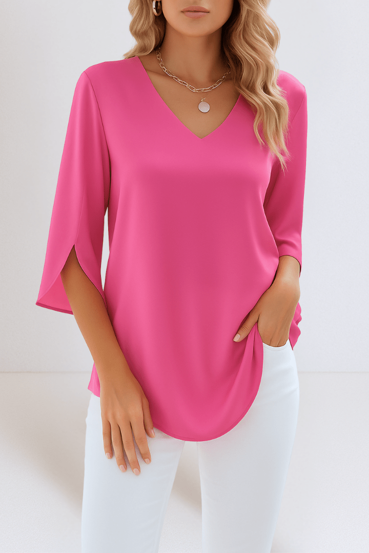Emilie | blusa a v