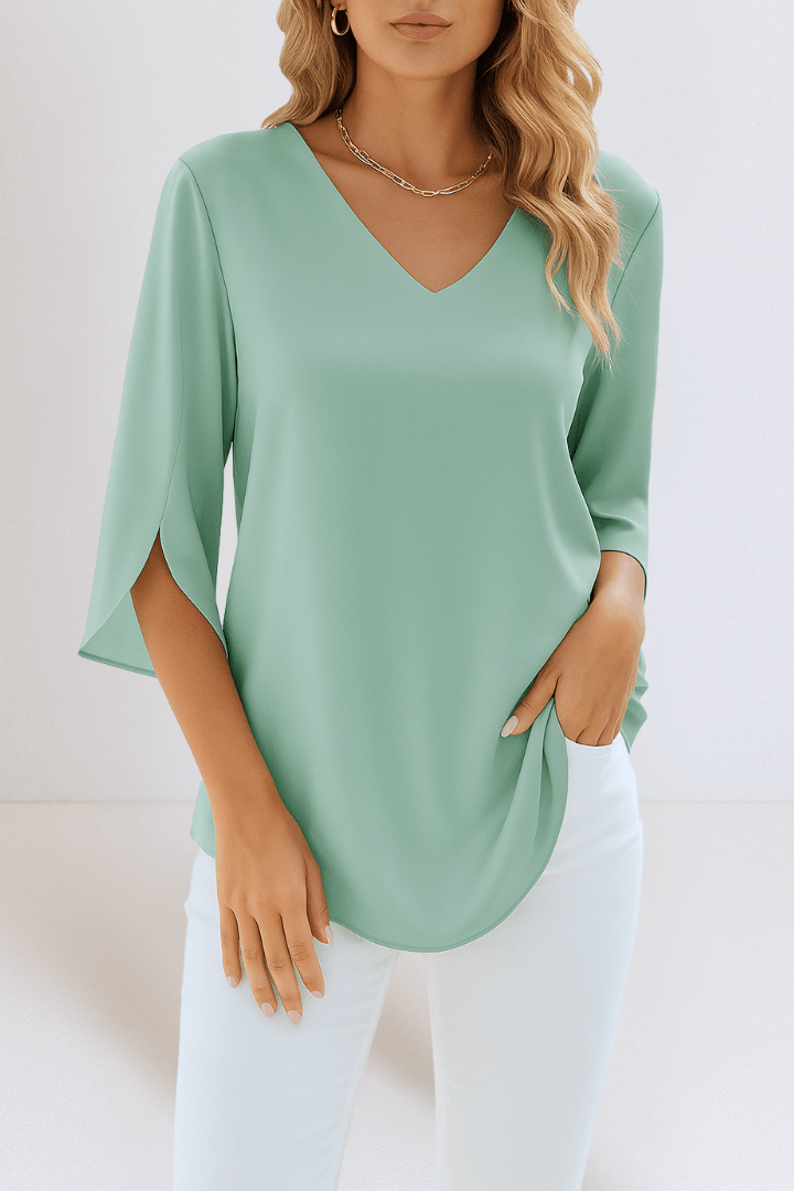 Emilie | blusa a v