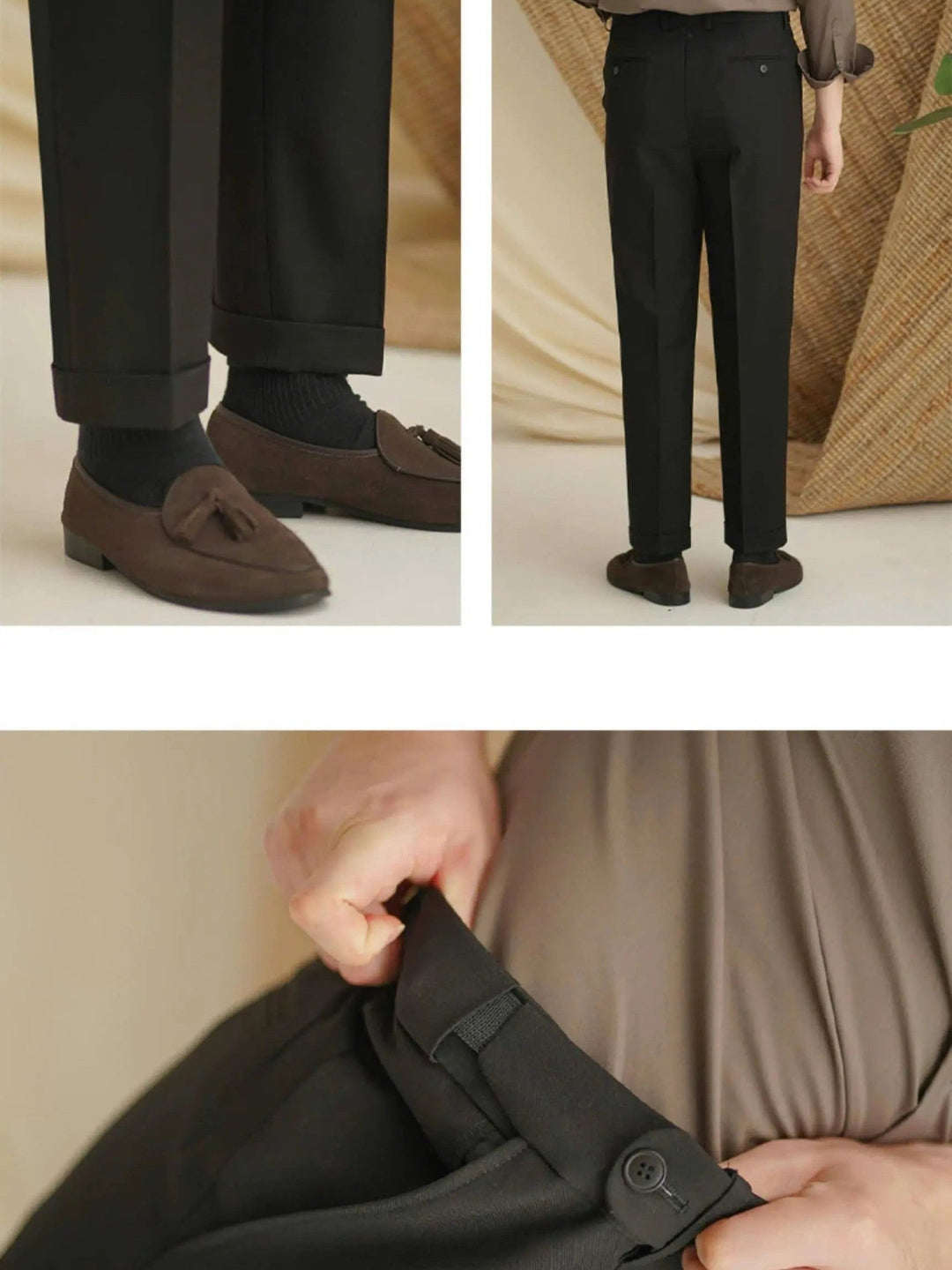 Emil | pantaloni classici premium