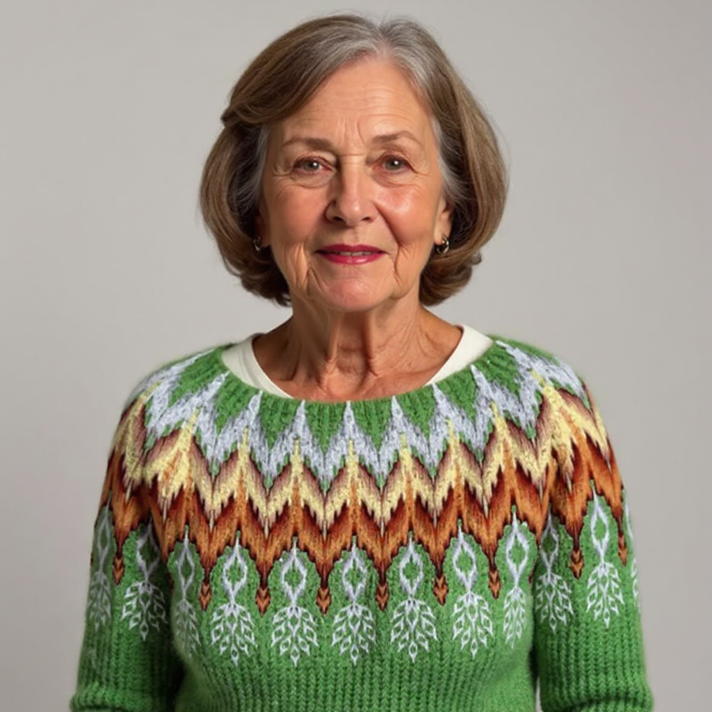 Emily | maglione vintage islandese