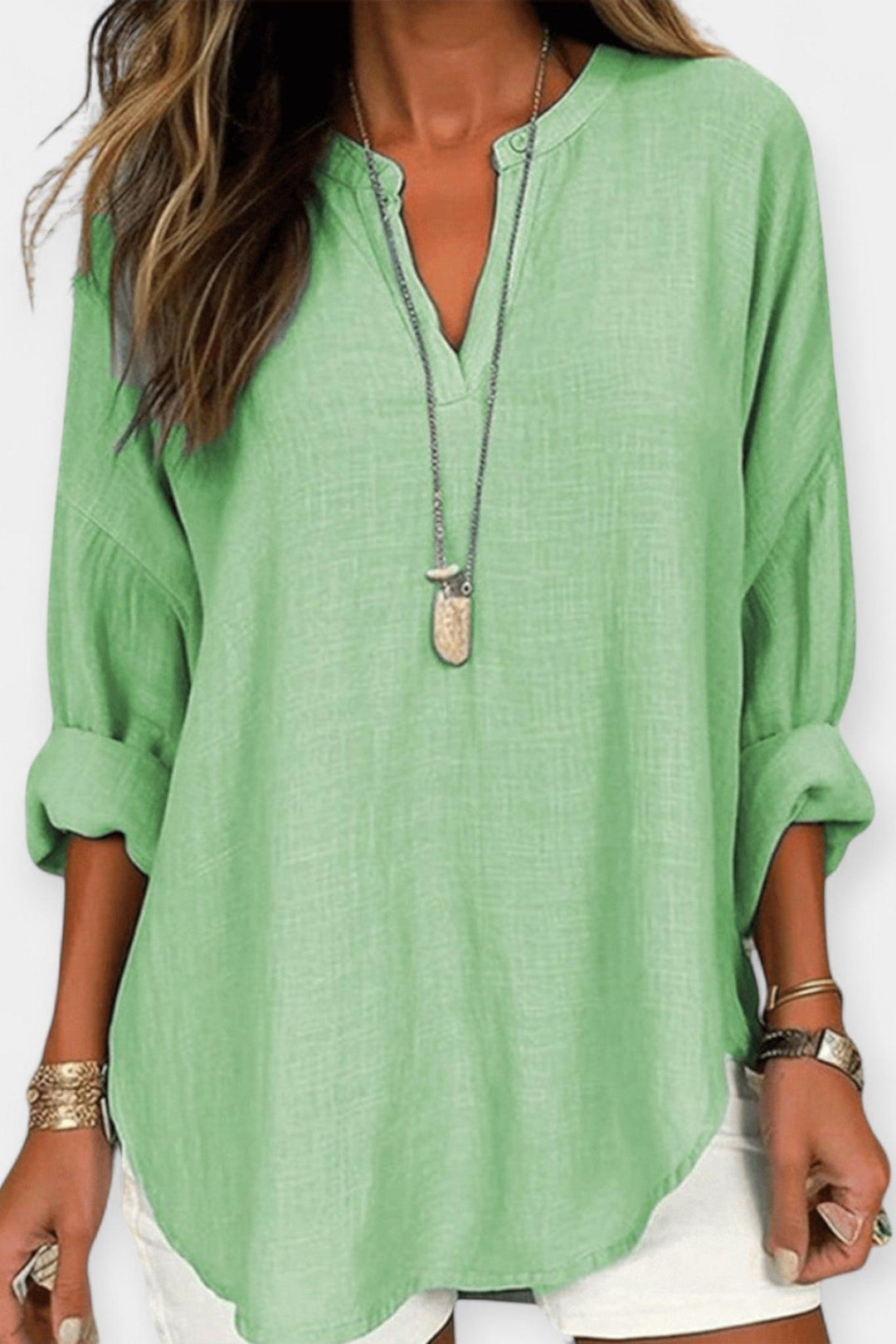 Emma | camicia in cotone leggero