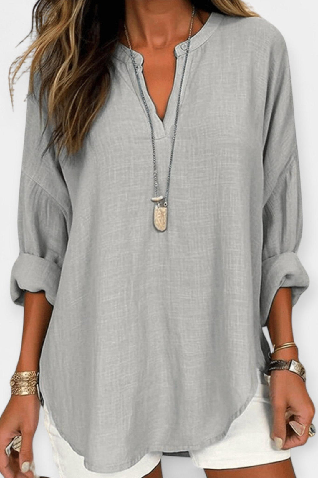 Emma | camicia in cotone leggero