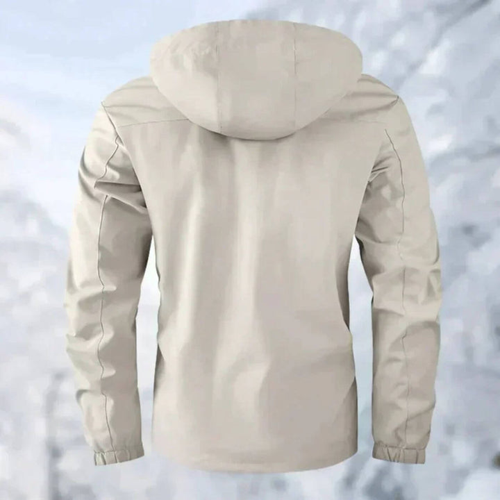 Augusto – giacca impermeabile uomo outdoor