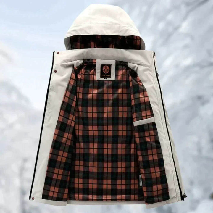 Augusto – giacca impermeabile uomo outdoor
