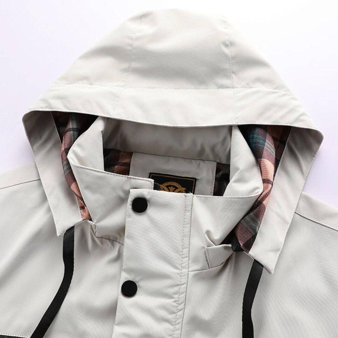 Augusto – giacca impermeabile uomo outdoor