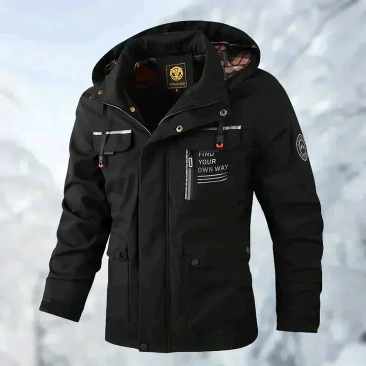 Augusto – giacca impermeabile uomo outdoor