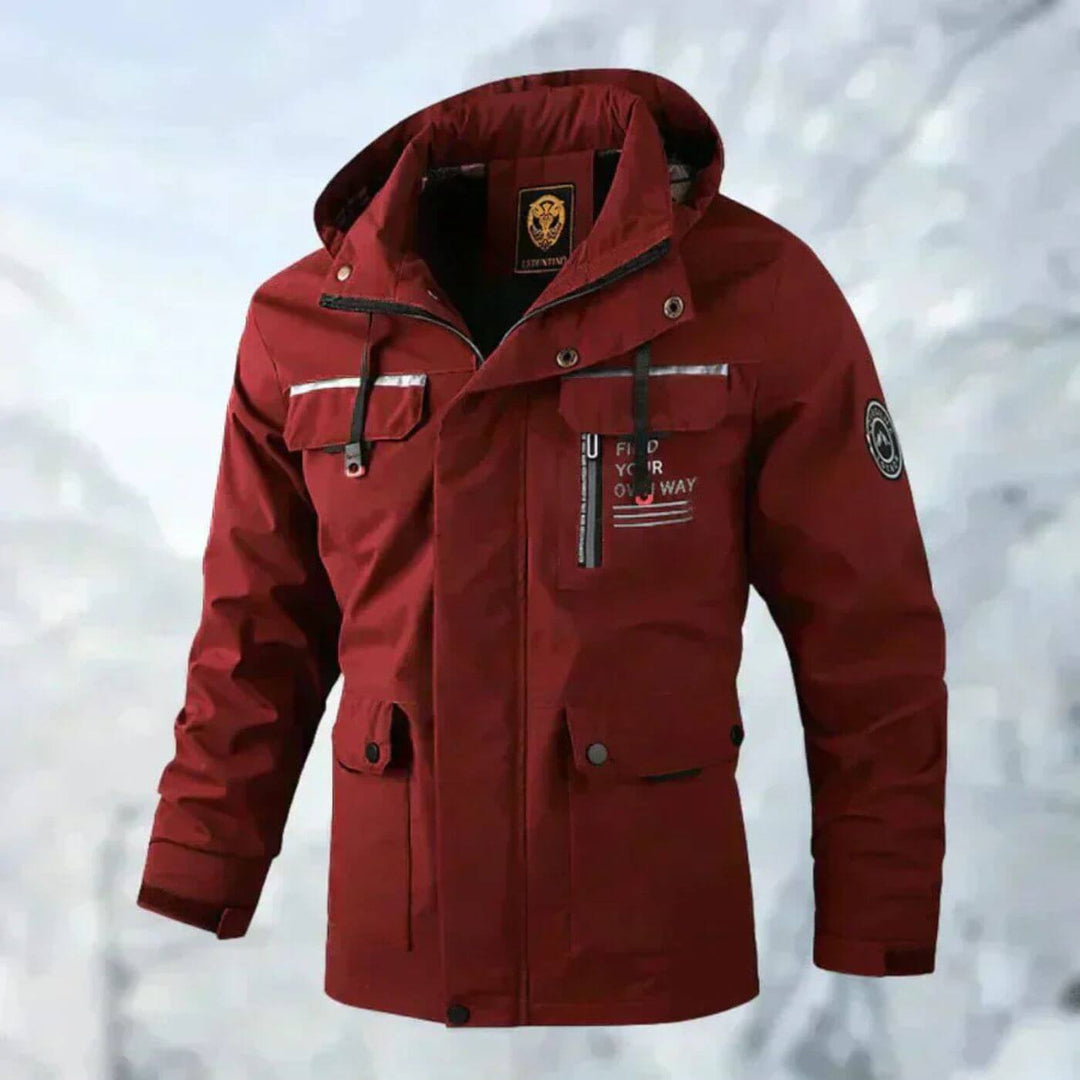 Augusto – giacca impermeabile uomo outdoor