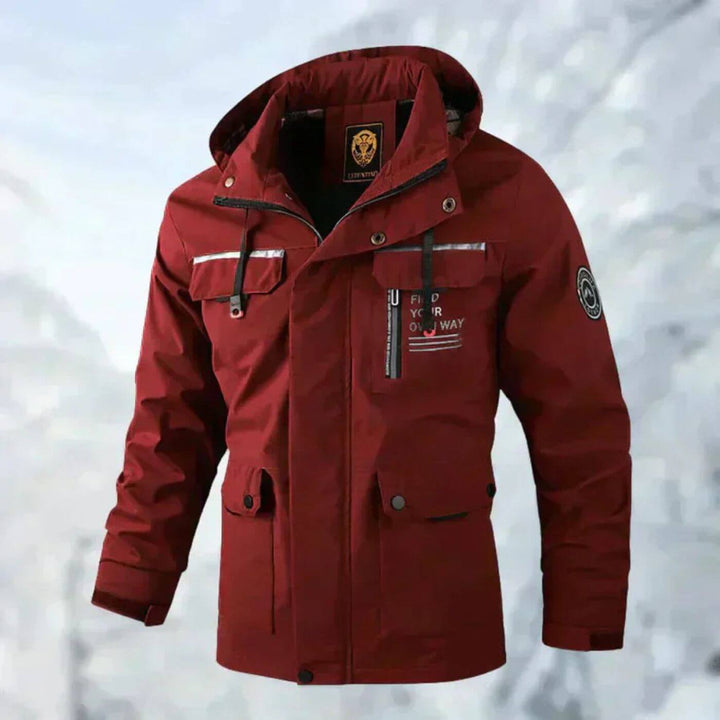Augusto – giacca impermeabile uomo outdoor