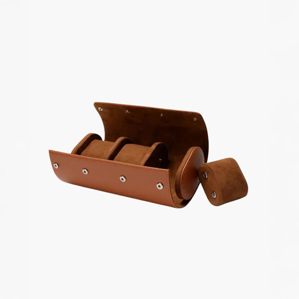 Etui | scatola in pelle per orologi