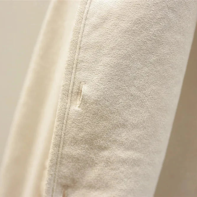 Milena – gilet donna effetto montone